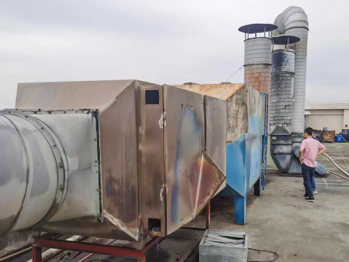 廣東東莞：淘汰采用光氧化、光催化、低溫等離子等低效揮發(fā)性有機物治理設(shè)施