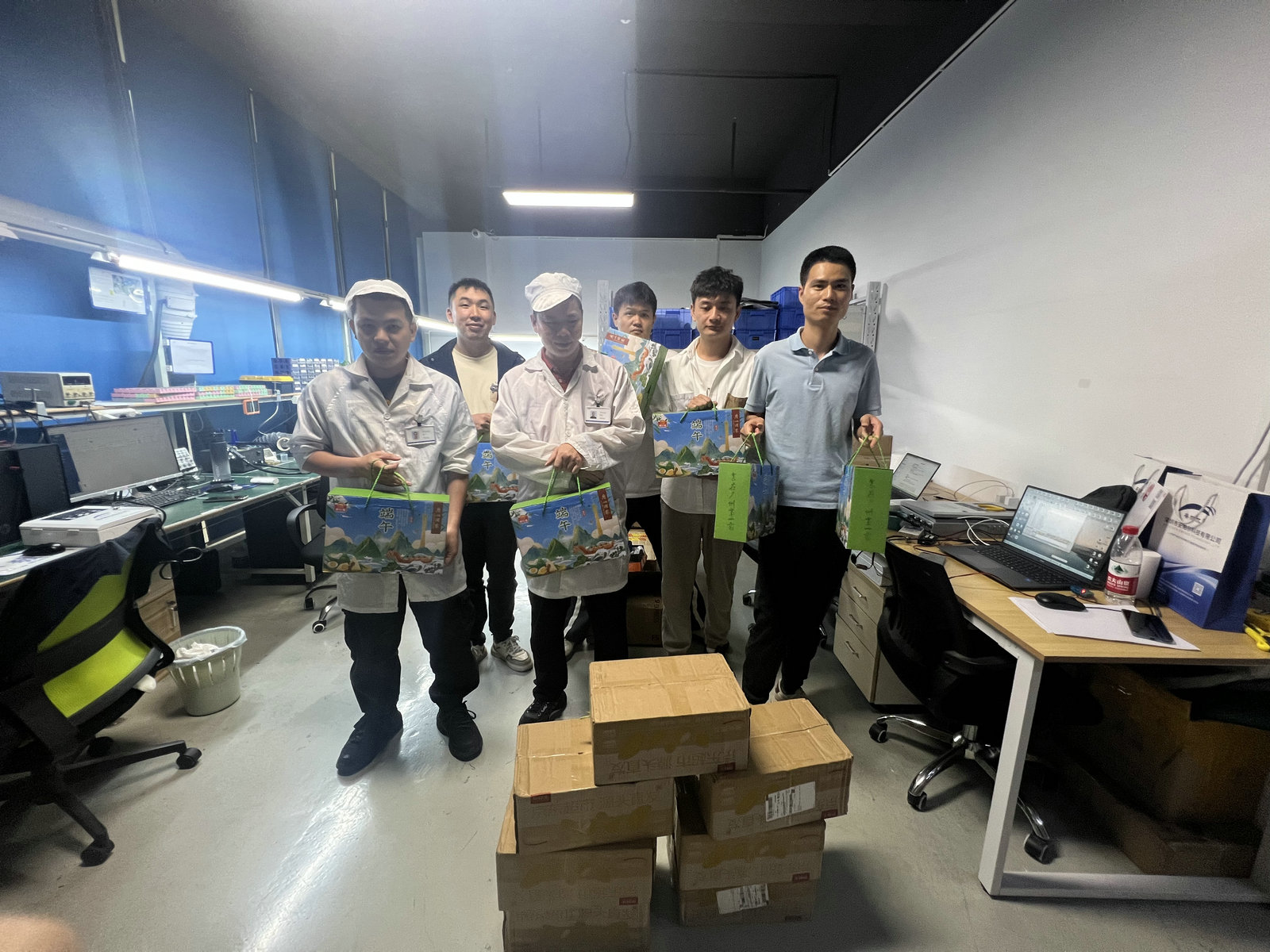 濃情端午粽飄香，關懷員工情意長