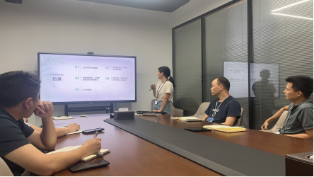 暢通職業發展通道 ---安帕爾公司成功舉辦銷售經理內部競聘會