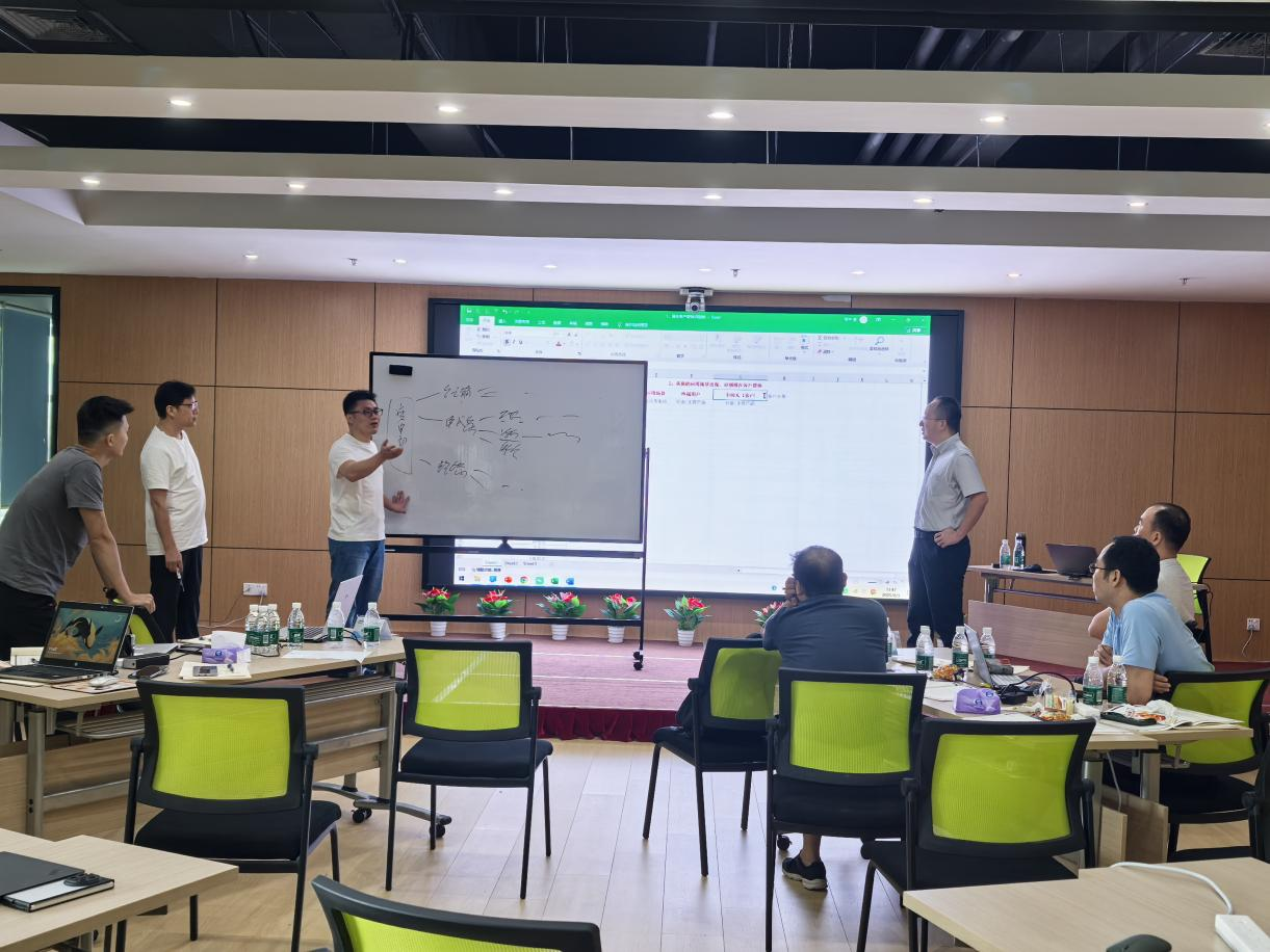 安帕爾銷售主力集結！學習路徑圖工作坊第五場火力全開