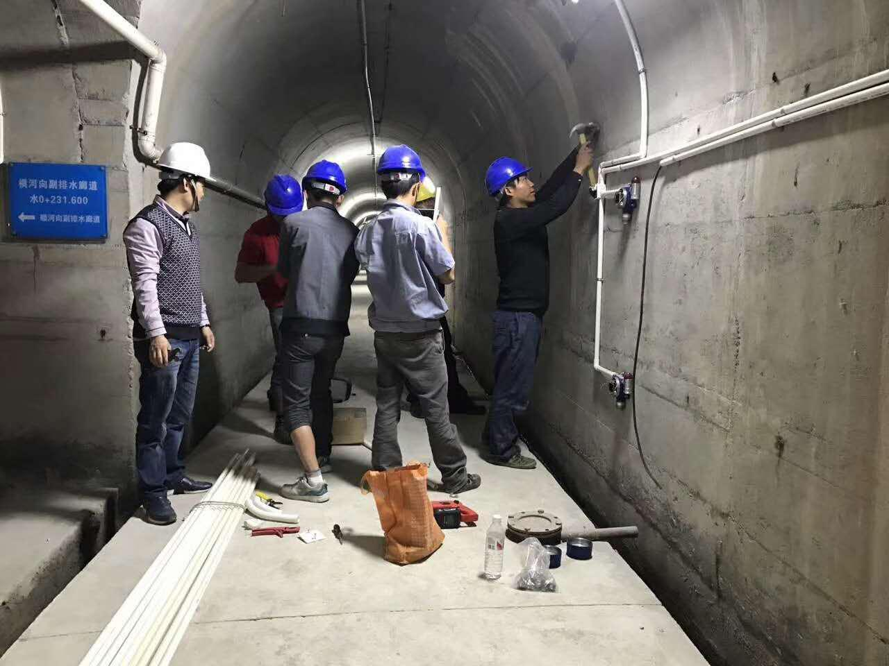 地下管廊、隧道氣體監測解決方案