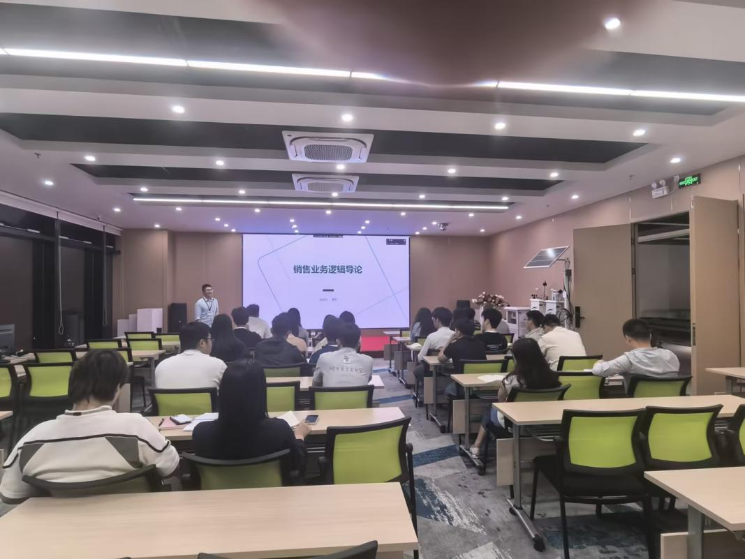 公司2026年第二輪銷售鏈專項培訓正式啟動