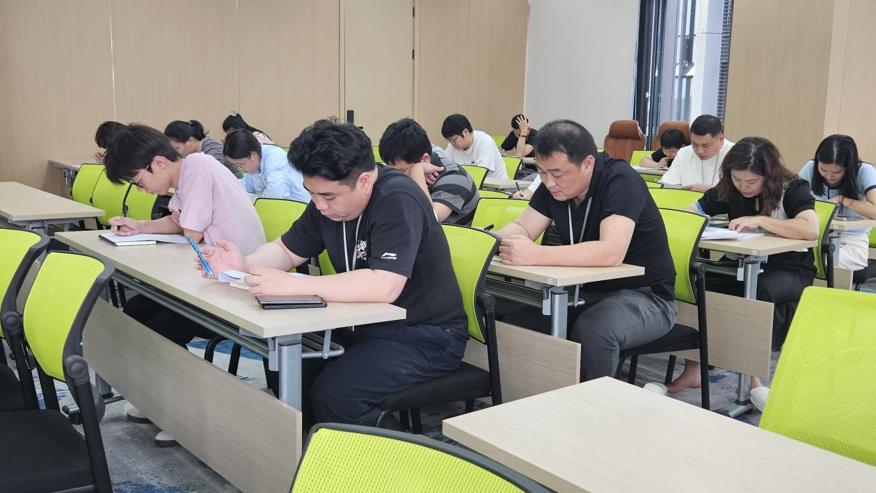 公司舉辦2026年第一輪銷售鏈專項培訓考核