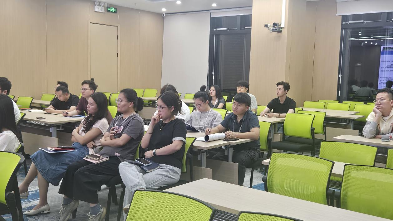 第二輪銷售鏈專項培訓第三場舉行夯實產品與行業知識基礎